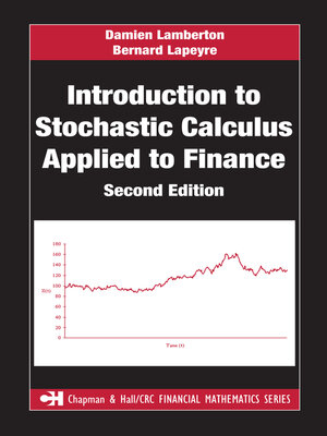 cover image of Introduction to Stochastic Calculus Applied to Finance